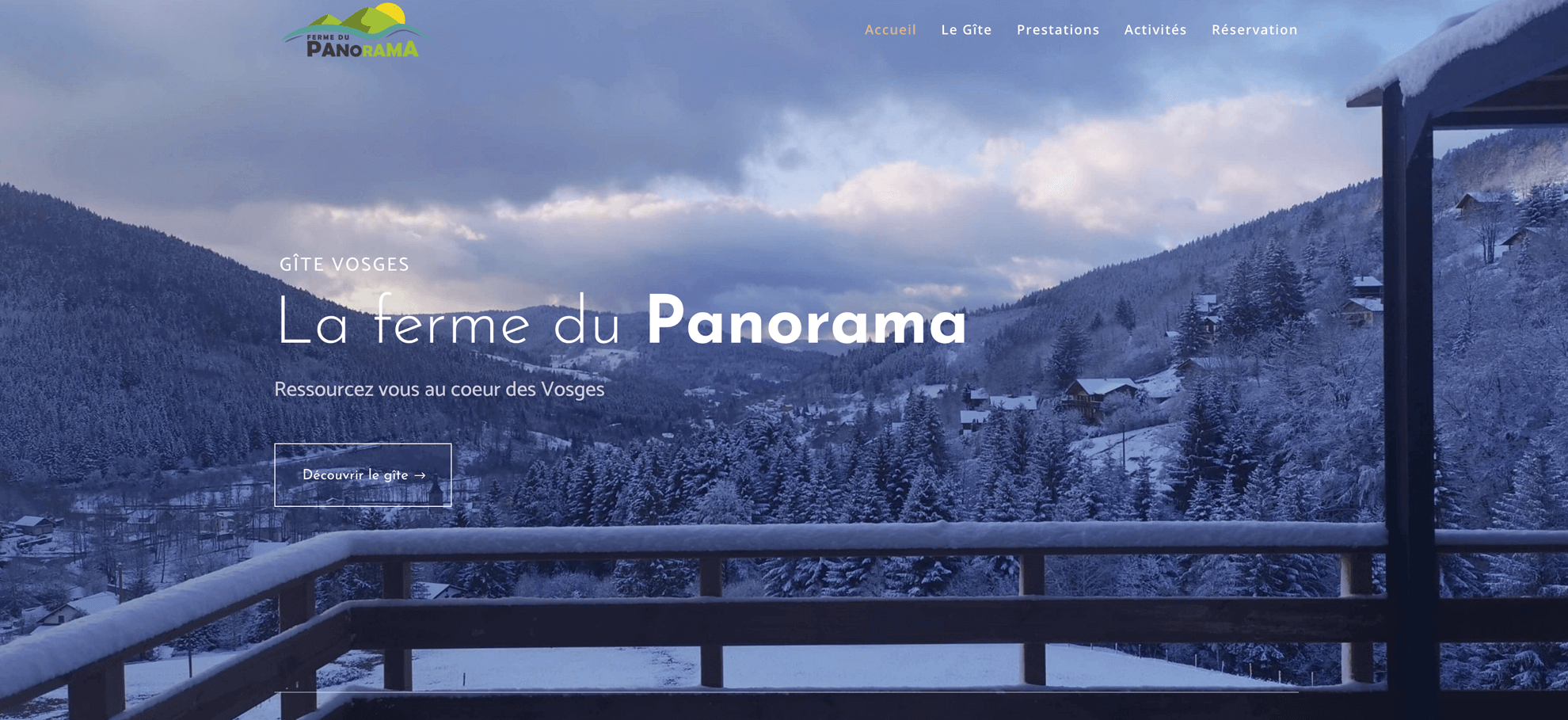 La Ferme du panorama